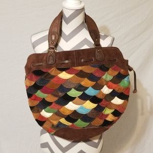Lucky Brand Boho leather bag